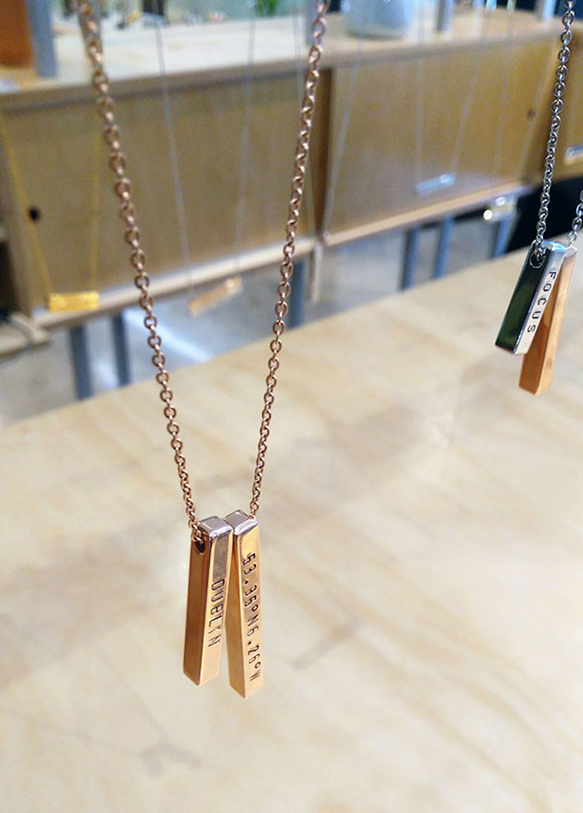 LITTLESMITH - Personalised Initial rose gold-plated heart bead necklace |  Selfridges.com